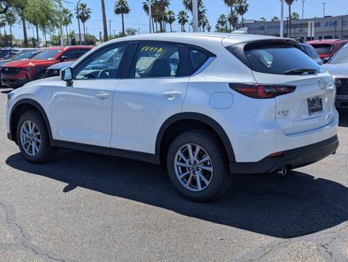 Rhodium White Metallic 2025 Mazda CX-5 2.5 S