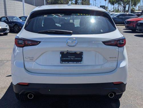 Rhodium White Metallic 2025 Mazda CX-5 2.5 S