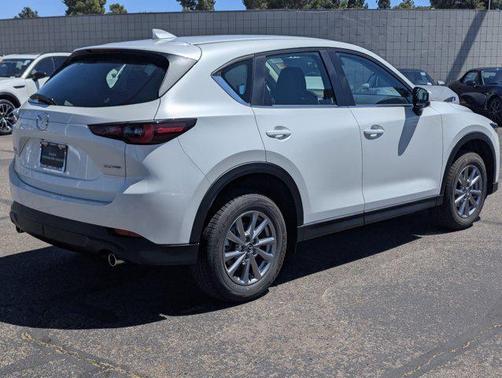 Rhodium White Metallic 2025 Mazda CX-5 2.5 S