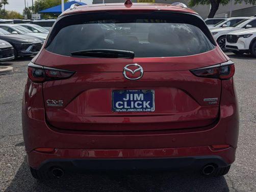 Soul Red Crystal Metallic 2023 Mazda CX-5 2.5 Turbo Signature