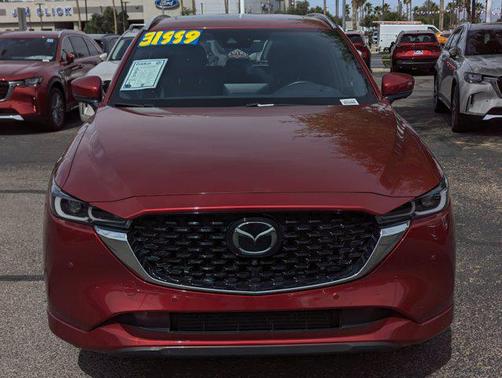 Soul Red Crystal Metallic 2023 Mazda CX-5 2.5 Turbo Signature