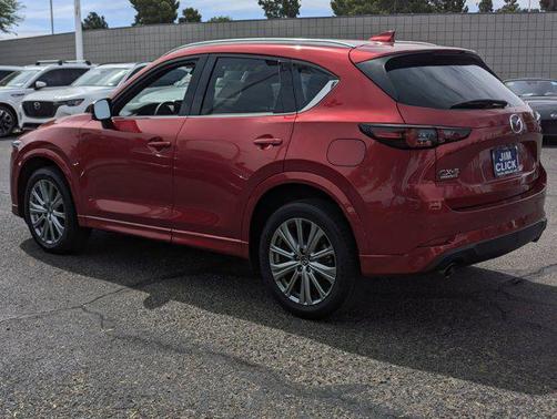Soul Red Crystal Metallic 2023 Mazda CX-5 2.5 Turbo Signature