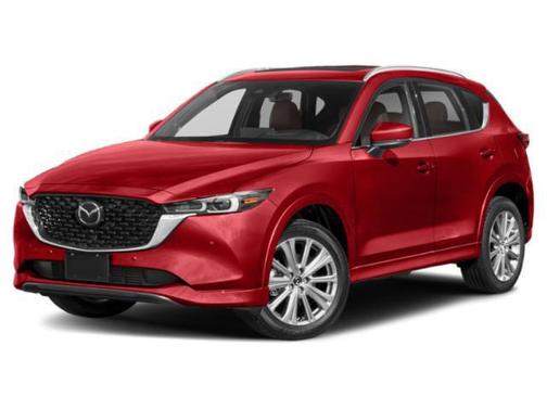 Soul Red Crystal Metallic 2023 Mazda CX-5 2.5 Turbo Signature