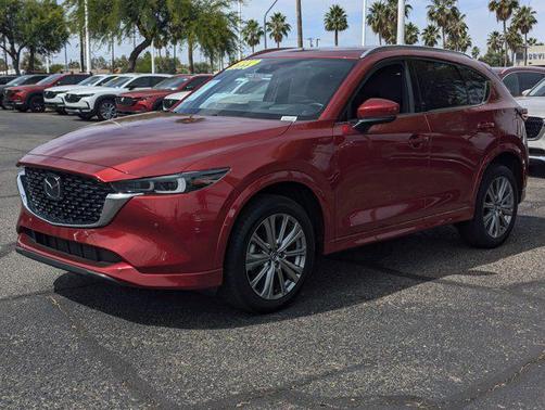 Soul Red Crystal Metallic 2023 Mazda CX-5 2.5 Turbo Signature