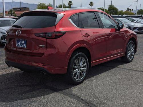 Soul Red Crystal Metallic 2023 Mazda CX-5 2.5 Turbo Signature
