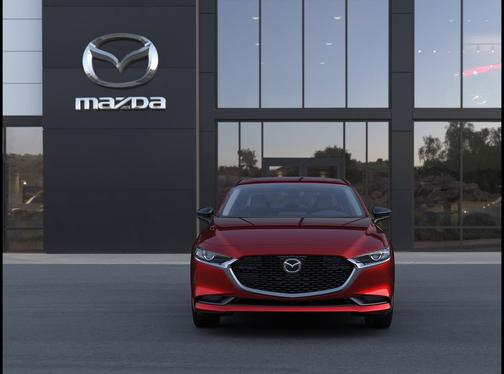 Soul Red Crystal Metallic 2026 Mazda Mazda3 2.5 S Select Sport