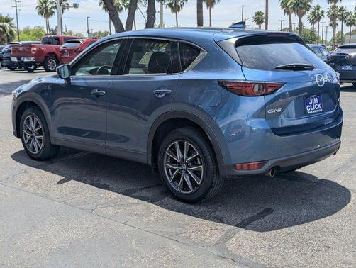 Eternal Blue Mica 2018 Mazda CX-5 Grand Touring