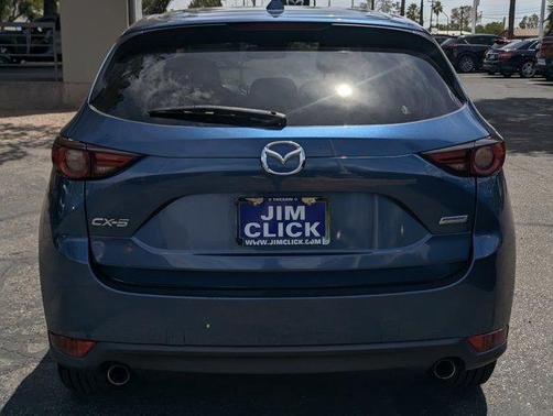 Eternal Blue Mica 2018 Mazda CX-5 Grand Touring