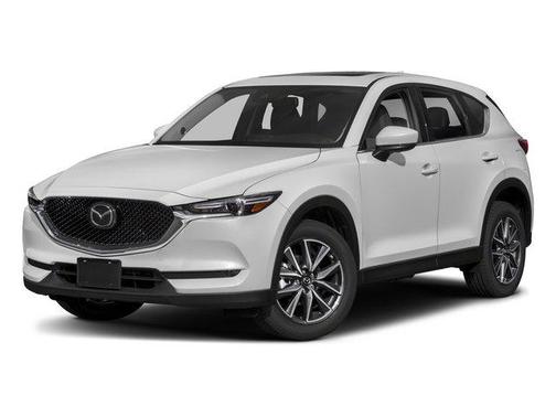 Eternal Blue Mica 2018 Mazda CX-5 Grand Touring