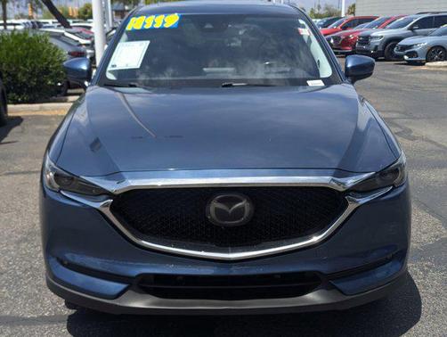 Eternal Blue Mica 2018 Mazda CX-5 Grand Touring