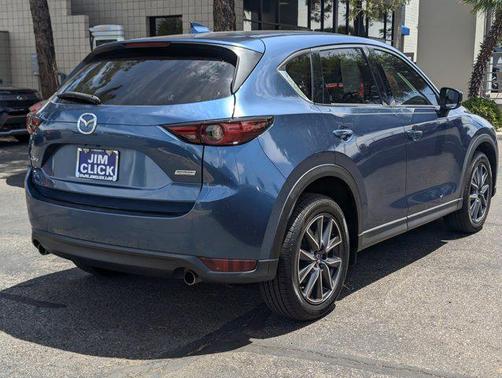 Eternal Blue Mica 2018 Mazda CX-5 Grand Touring