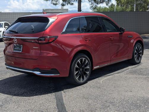 Soul Red Crystal Metallic 2026 Mazda CX-90 3.3 Turbo S Premium Plus