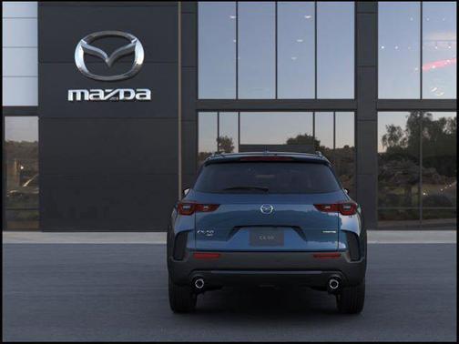 ingot blue metallic 2026 Mazda CX-50 2.5 S Premium Package