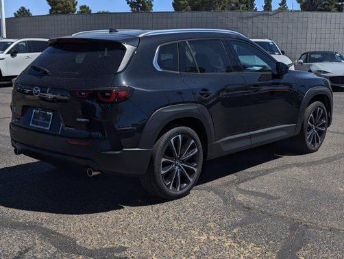 Jet Black Mica 2025 Mazda CX-50 2.5 S Premium Plus Package