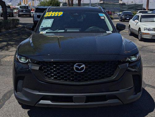 Jet Black Mica 2025 Mazda CX-50 2.5 S Premium Plus Package