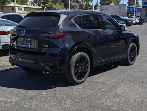 Jet Black Mica 2025 Mazda CX-5 2.5 Turbo Premium
