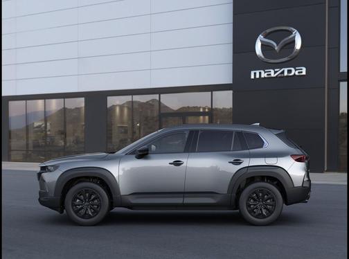 Machine Gray Metallic 2026 Mazda CX-50 Hybrid Premium