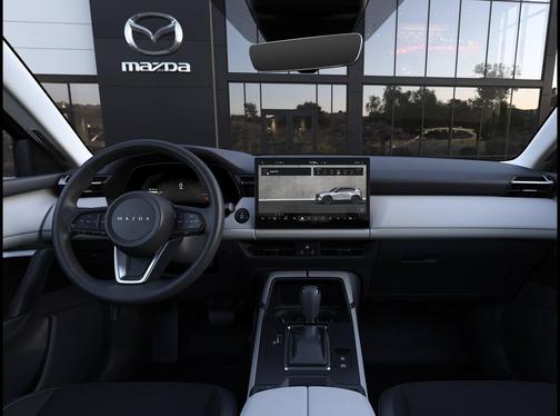 Machine Gray Metallic 2026 Mazda CX-5 2.5 S Select Package