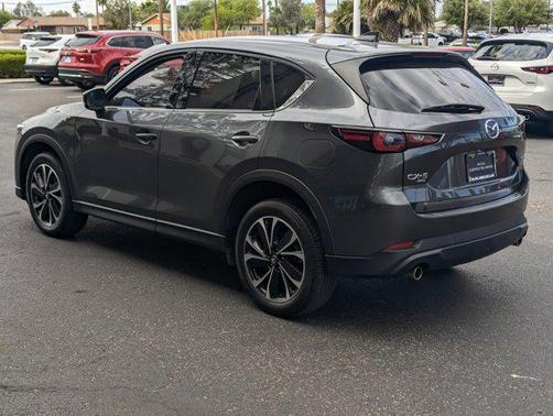 Machine Gray Metallic 2022 Mazda CX-5 2.5 S Premium Plus Package