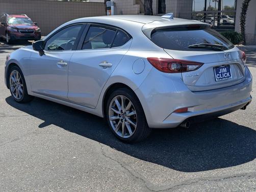 Sonic Silver Metallic 2018 Mazda Mazda3 Touring