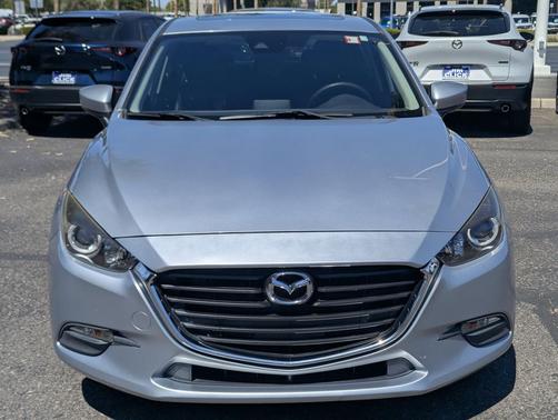 Sonic Silver Metallic 2018 Mazda Mazda3 Touring