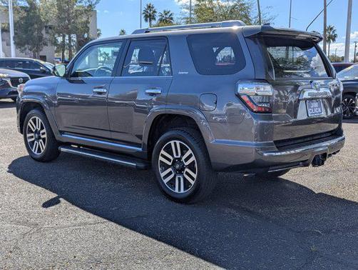 MAGNETIC GRAY MET 2018 Toyota 4Runner Limited