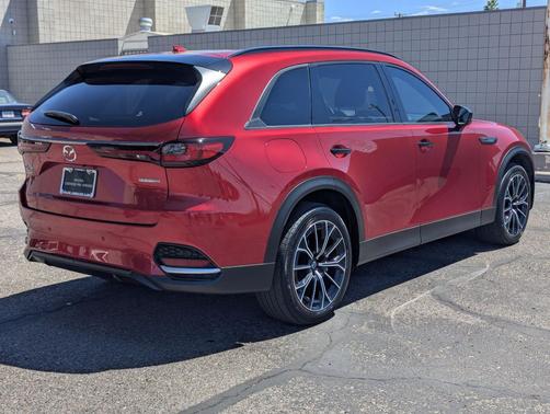 Soul Red Crystal Metallic 2025 Mazda CX-70 PHEV Premium Plus Package