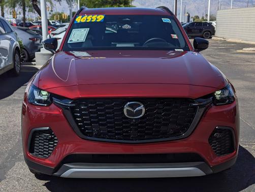 Soul Red Crystal Metallic 2025 Mazda CX-70 PHEV Premium Plus Package