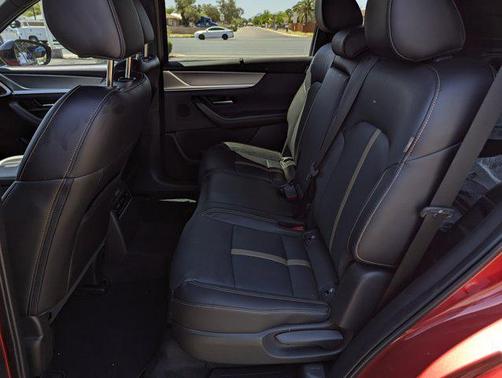 Soul Red Crystal Metallic 2025 Mazda CX-70 PHEV Premium Plus Package