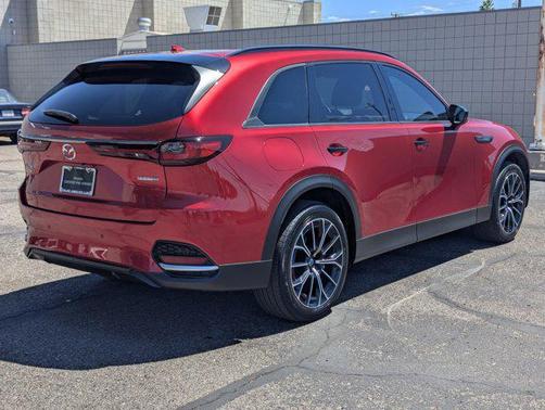 Soul Red Crystal Metallic 2025 Mazda CX-70 PHEV Premium Plus Package