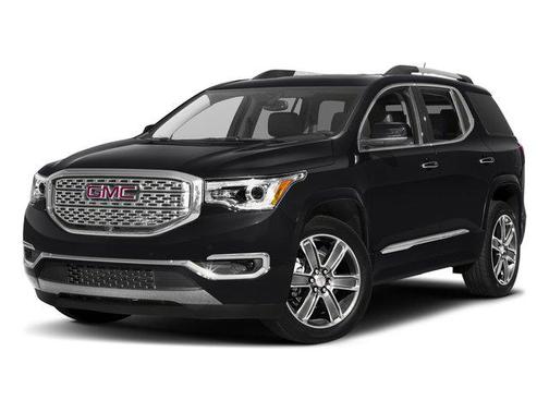 Quicksilver Metallic 2018 GMC Acadia Denali