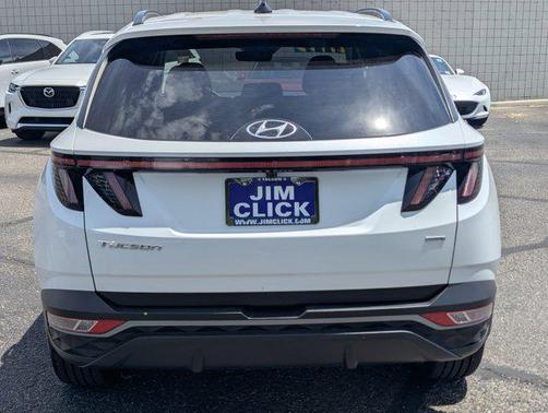 Quartz White 2022 Hyundai TUCSON SEL