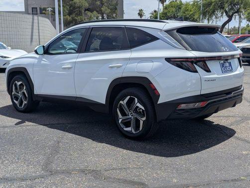 Quartz White 2022 Hyundai TUCSON SEL