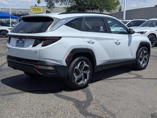 Quartz White 2022 Hyundai TUCSON SEL