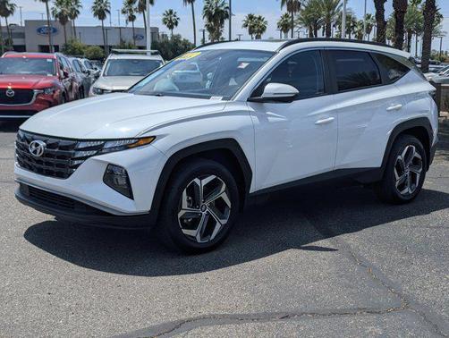 Quartz White 2022 Hyundai TUCSON SEL
