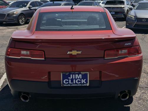 Red Rock Metallic 2015 Chevrolet Camaro 2SS