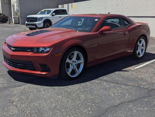 Red Rock Metallic 2015 Chevrolet Camaro 2SS