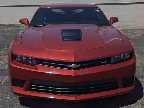 Red Rock Metallic 2015 Chevrolet Camaro 2SS