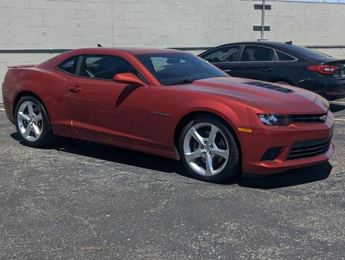 Red Rock Metallic 2015 Chevrolet Camaro 2SS