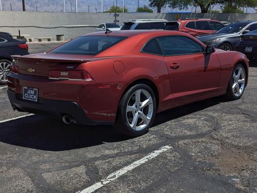 Red Rock Metallic 2015 Chevrolet Camaro 2SS