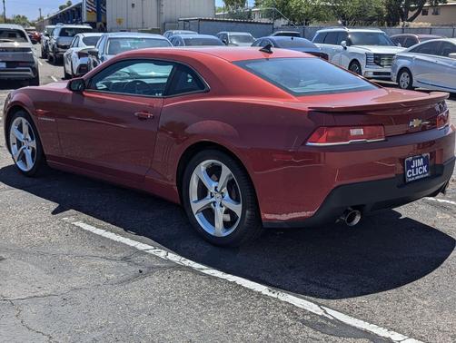 Red Rock Metallic 2015 Chevrolet Camaro 2SS