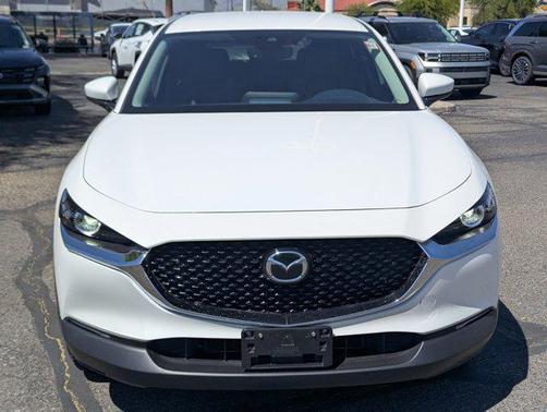 Snowflake White Pearl Mica 2020 Mazda CX-30 Preferred
