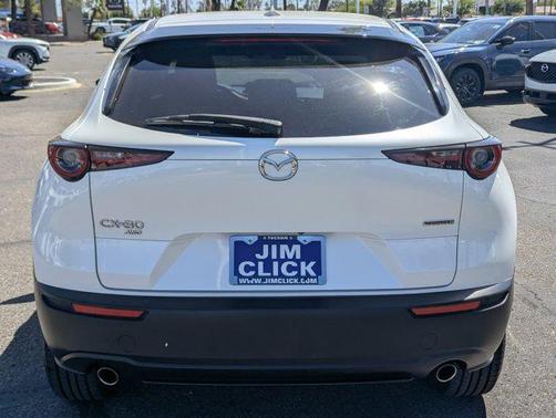 Snowflake White Pearl Mica 2020 Mazda CX-30 Preferred