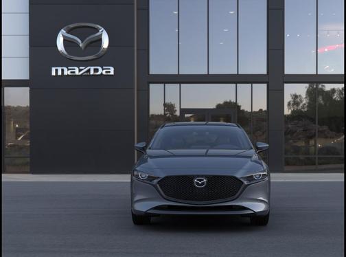 Polymetal Gray Metallic 2026 Mazda Mazda3 FWD w/Premium Package