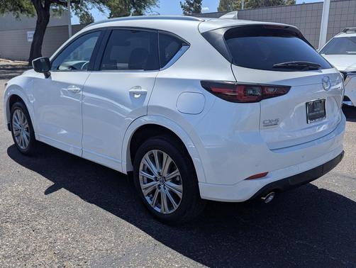 Snowflake White Pearl Mica 2022 Mazda CX-5 2.5 Turbo Signature