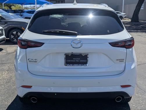 Snowflake White Pearl Mica 2022 Mazda CX-5 2.5 Turbo Signature
