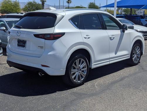 Snowflake White Pearl Mica 2022 Mazda CX-5 2.5 Turbo Signature