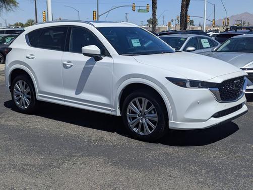 Snowflake White Pearl Mica 2022 Mazda CX-5 2.5 Turbo Signature