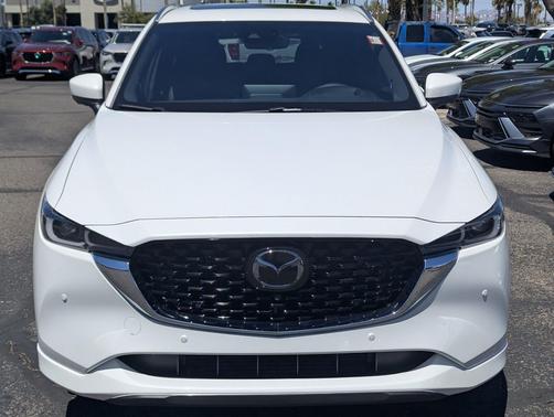 Snowflake White Pearl Mica 2022 Mazda CX-5 2.5 Turbo Signature