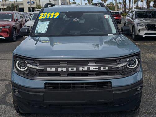 Area 51 2022 Ford Bronco Sport Big Bend